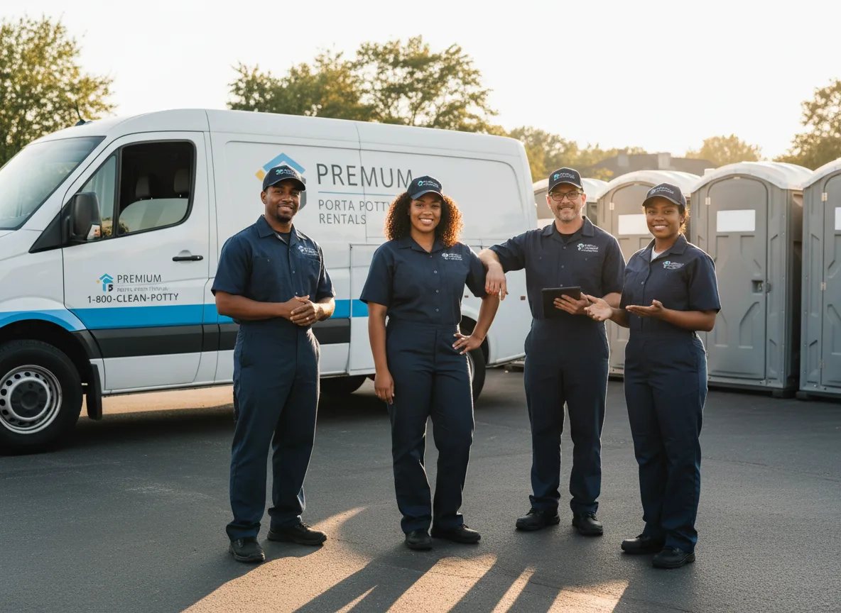 VIP Portable Toilets company in Gates, TN